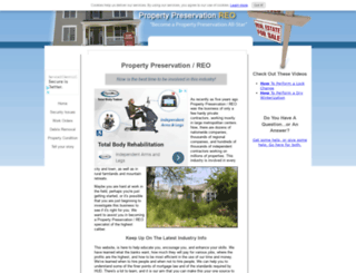 property-preservation-reo.com screenshot