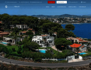 property-serviceazur.com screenshot