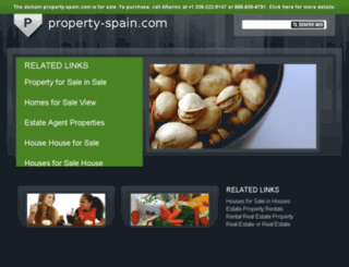 property-spain.com screenshot