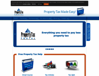 property-tax-portal.co.uk screenshot
