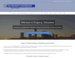 property-valuation.co.za screenshot