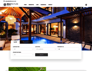 property.balitecture.com screenshot