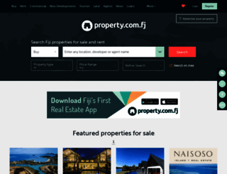 property.com.fj screenshot