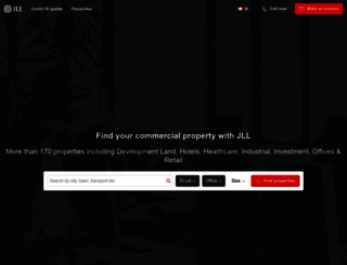 property.jll.ie screenshot