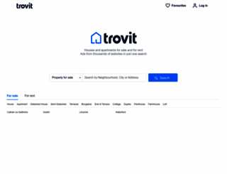 property.trovit.ie screenshot