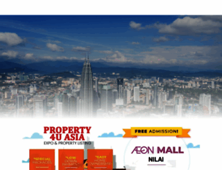 property4u.asia screenshot