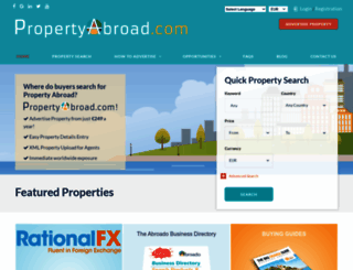 propertyabroad.com screenshot