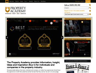 propertyacademy.co.uk screenshot