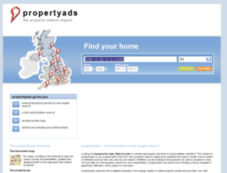 propertyads.co.uk screenshot
