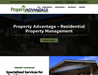 propertyadvantage.com screenshot