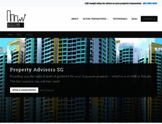 propertyadvisors.sg screenshot