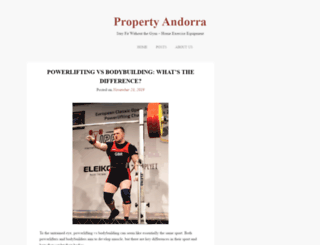 propertyandorra.com screenshot