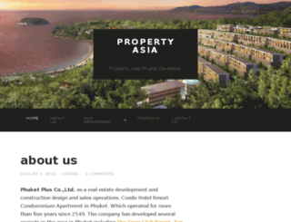 propertyasia.co.th screenshot