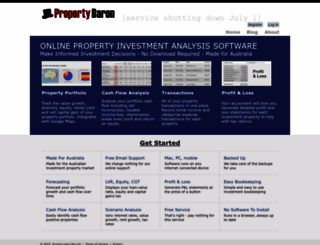 propertybaron.com.au screenshot