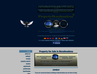 propertybenalmadena.com screenshot