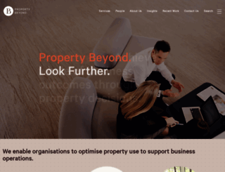 propertybeyond.com.au screenshot