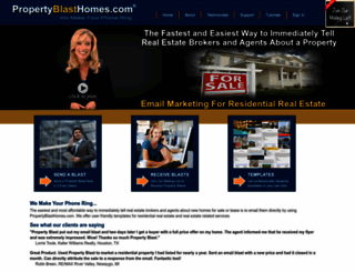 propertyblasthomes.com screenshot