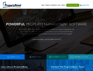 propertyboss.net screenshot