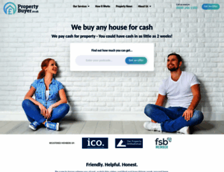 propertybuyer.co.uk screenshot