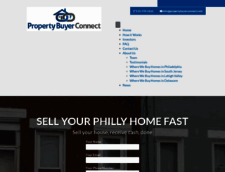 propertybuyerconnect.com screenshot