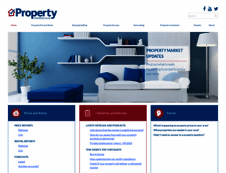 propertychecklists.co.uk screenshot