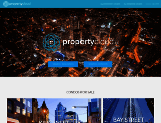 propertycloud.ca screenshot