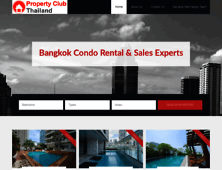 propertyclubthailand.com screenshot