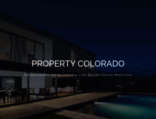 propertycolorado.com screenshot