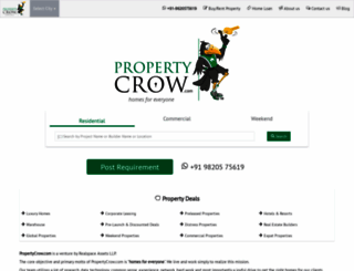 propertycrow.com screenshot