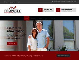 propertycs.com.au screenshot