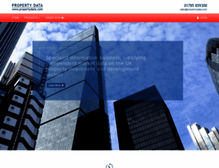 propertydata.com screenshot