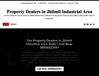 propertydealersinjhilmilindustrialarea.wordpress.com screenshot
