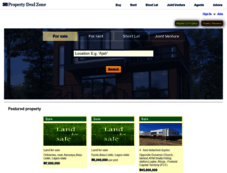 propertydealzone.com screenshot