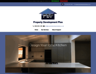 propertydevelopmentplus.co.uk screenshot