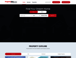 propertydial.com screenshot