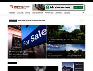propertydivision.co.uk screenshot