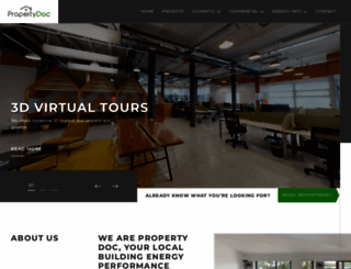 propertydoc.ie screenshot