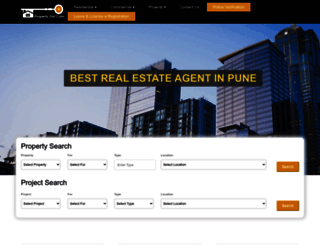 propertydotcom.co.in screenshot