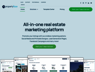 propertyface.com screenshot