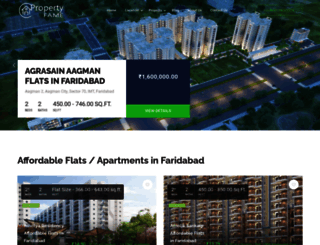 propertyfame.com screenshot