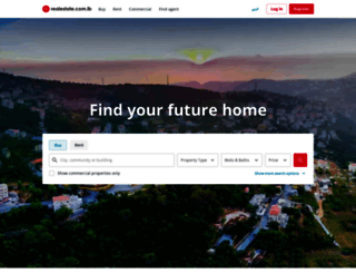 propertyfinder.com.lb screenshot