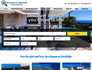 propertyfindermarbella.com screenshot