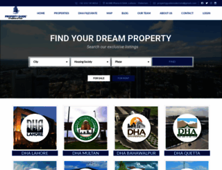 propertyguide.com.pk screenshot