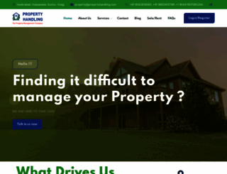 propertyhandling.com screenshot