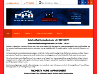 propertyhomeimprovement.com screenshot