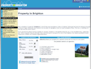 propertyinbrighton.org screenshot