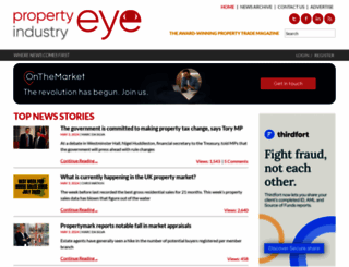propertyindustryeye.com screenshot