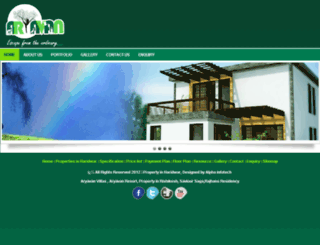 propertyinharidwar.co.in screenshot