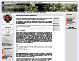 propertyinkrabi.com screenshot