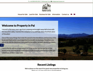 propertyinpai.com screenshot